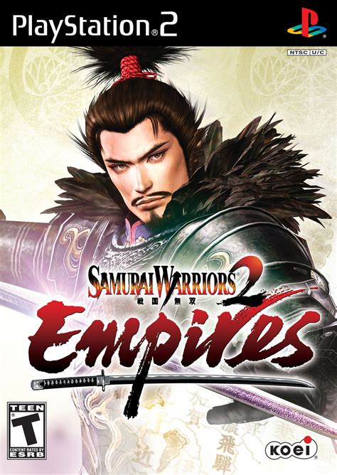 samurai games ps2 list